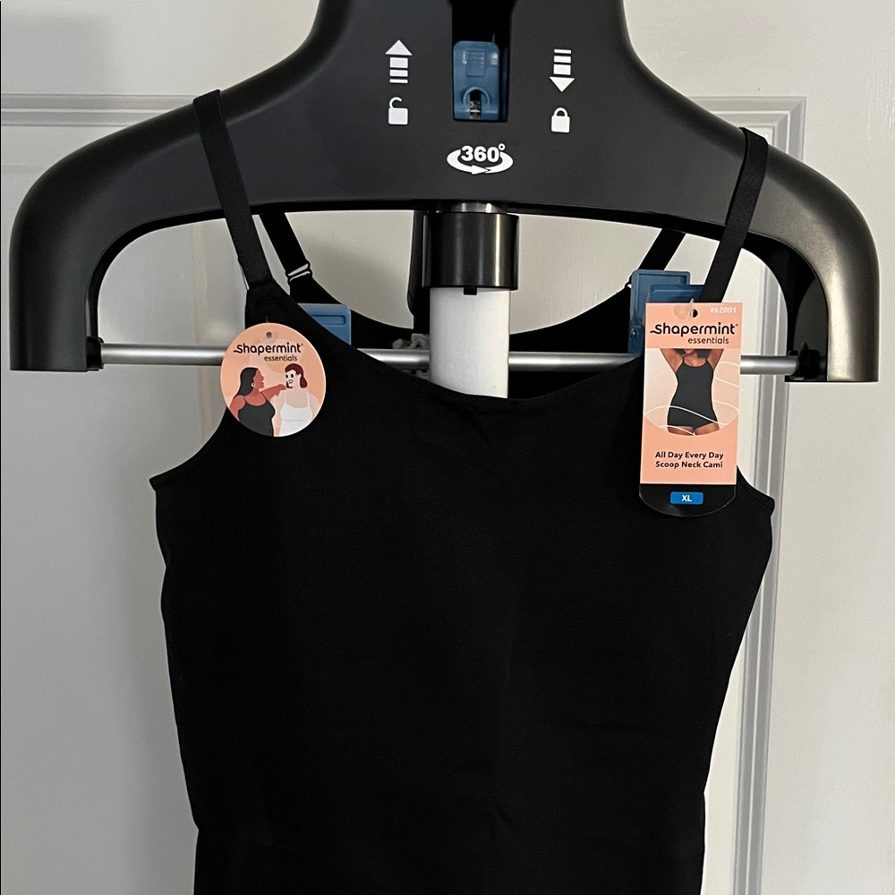 Shapermint Classic Black Cami